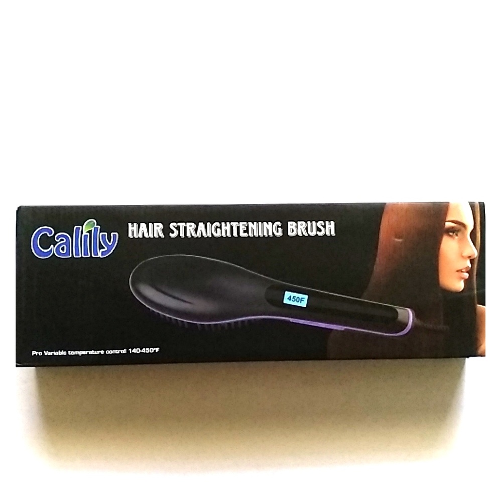 Calily hair straightening Bush